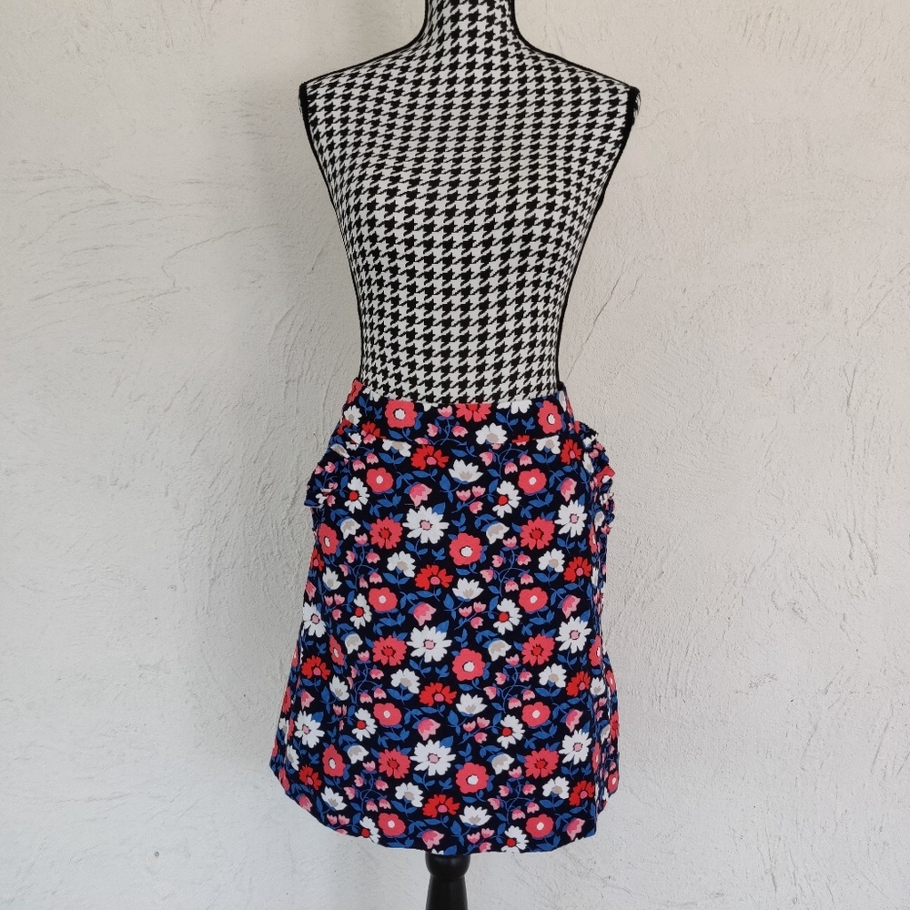Sold kate spade daisy jacquard a-line skirt